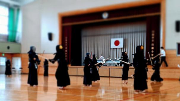 剣道の練習,イメージ